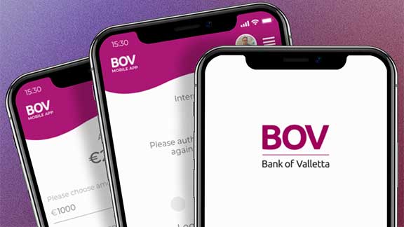 BOV Mobile App