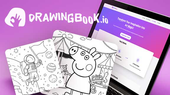 DrawingBook.io