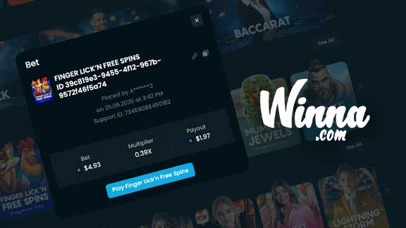 Winna.com (Bet Info Modal)